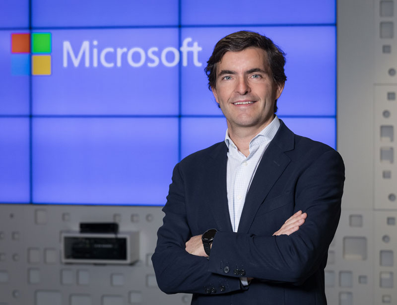 Juan Chinchilla, nuevo director de pymes en Microsoft