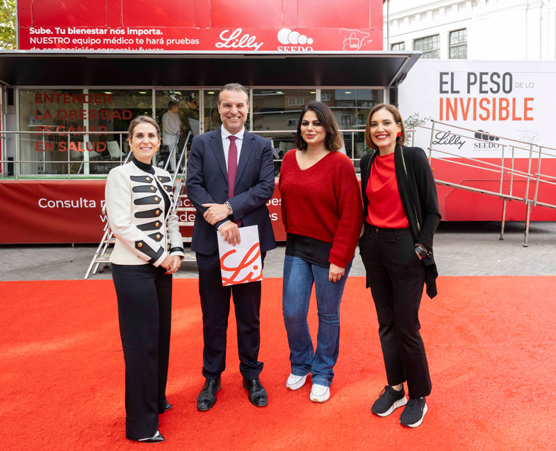 "El Peso de lo Invisible", para concienciar sobre la obesidad