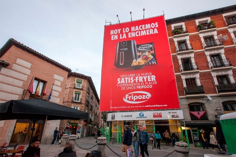 Fripozo y BTOB Livebrands lanzan la "Satis-Fryer"