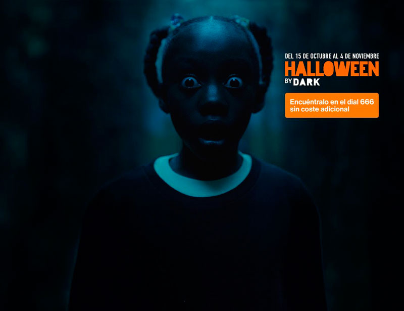 Orange TV lanza el canal pop up “Halloween by DARK”