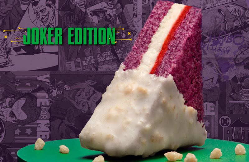 Rodilla lanza el sandwich dulce Joker Edition