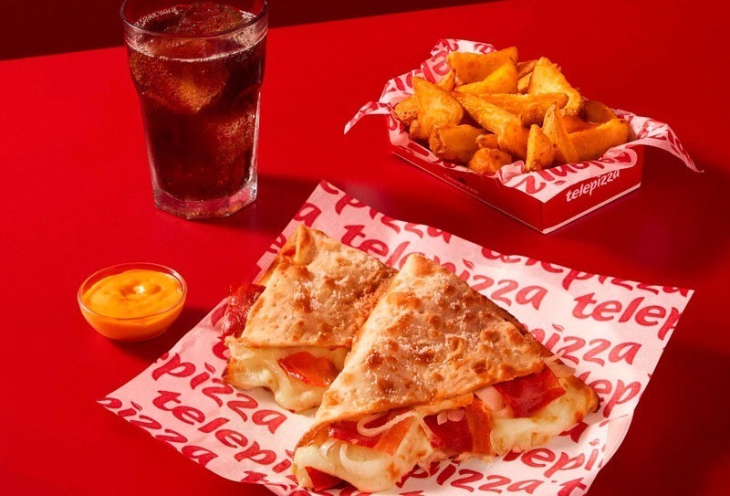 Telepizza lanza dos nuevos bocados con queso y "gocheo"