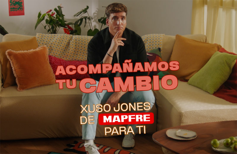 MAPFRE y Xuso Jones acompañan a los que no dejan de cambiar