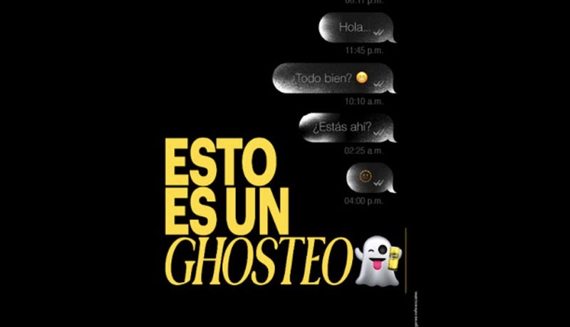 Publicis y Mike´s capturan a los fantasmas del "ghosting"