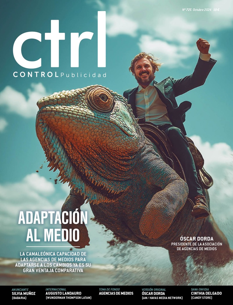 La revista Ctrl ControlPublicidad lanza su Especial Agencias de Medios.