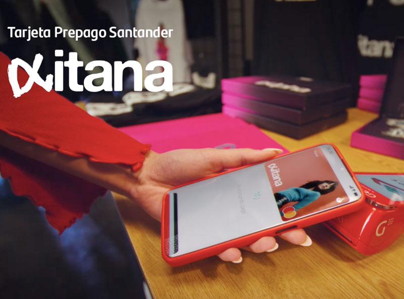 Banco Santander lanza nueva tarjeta de la mano de Aitana