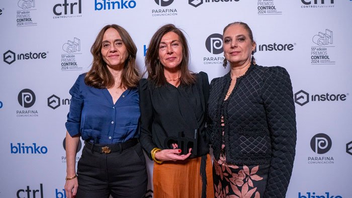 El País, tercer Premio Control 2024 al mejor medio de comunicación.