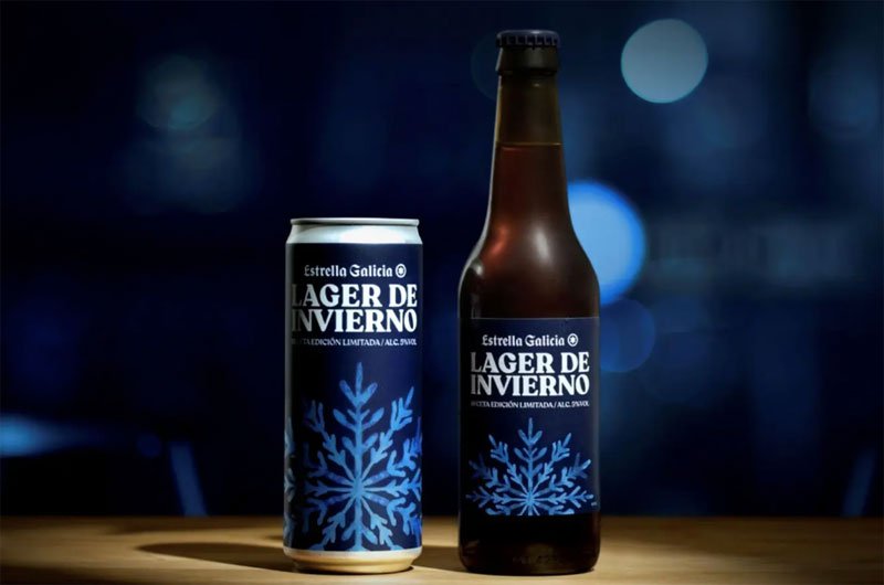 Estrella Galicia lanza una cerveza "invernal"