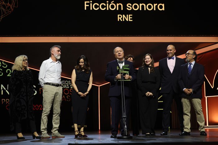 Premio Ondas 2024 a Ficción sonora de RNE.