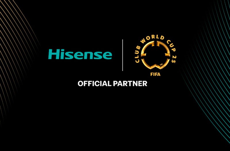 Hisense patrocina la Copa Mundial de Clubes de la FIFA 2025