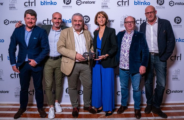 Premio Control 2024 a la Mejor agencia de medios independiente para Irismedia.