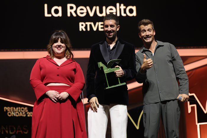 Premio Ondas 2024 para La Revuelta de RTVE.