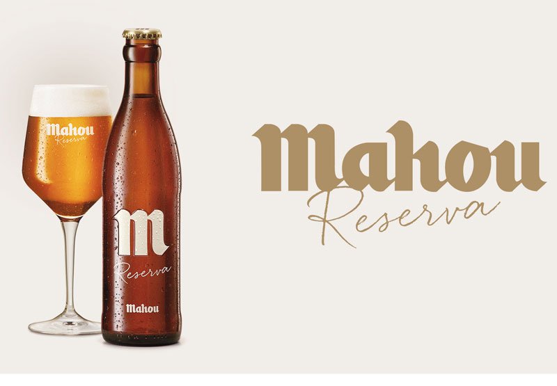 Mahou Reserva, nueva cerveza extra dorada con un toque intenso