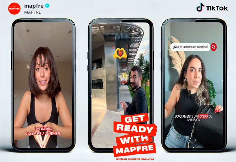 MAPFRE abre canal en TikTok para dirigirse a los jóvenes