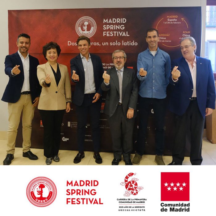 Madrid celebra el Año Nuevo Chino a lo grande.