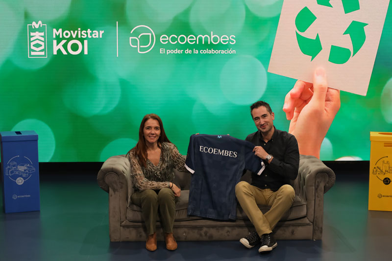 Movistar KOI quiere ser el club de eSports más sostenible de Europa