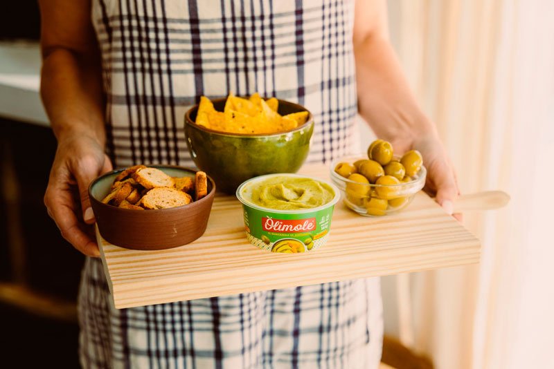 La Española lanza un guacamole de aceitunas