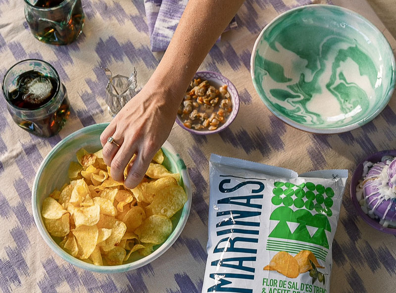 Marinas Limited Edition para disfrutar del aperitivo