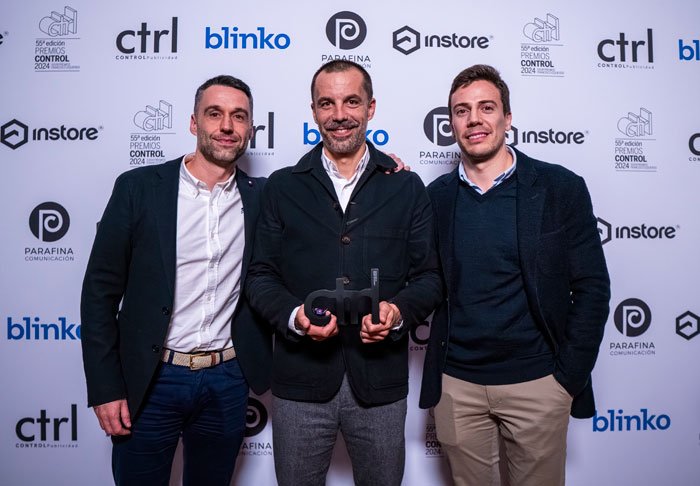 Performics recibe su Premio Control 2024.