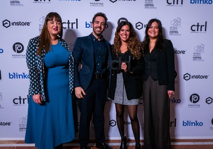 Johnnie Walker, Premio Control 2024 al mejor Branded content.