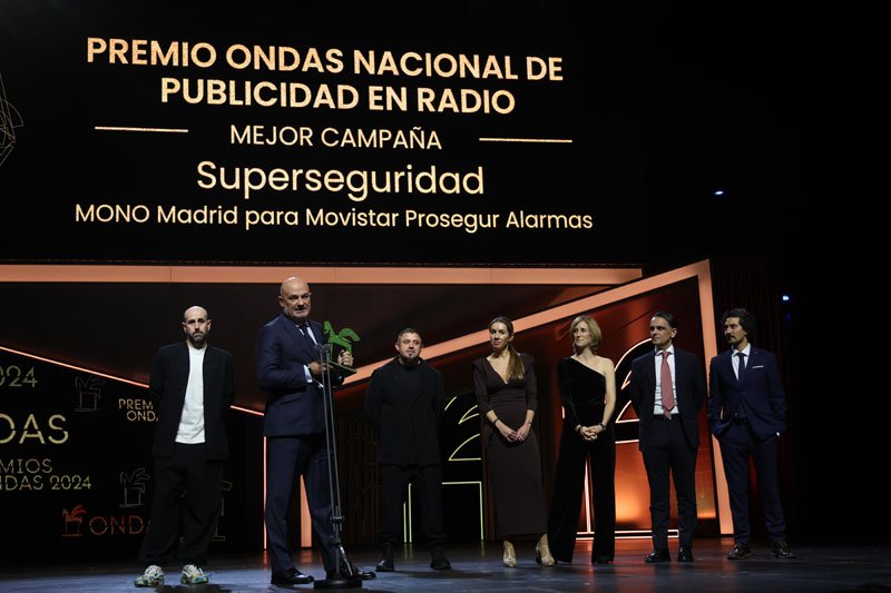 Gala de entrega de los Premios Ondas 2024