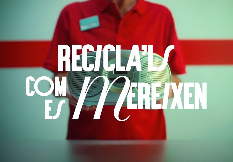 Campaña para concienciar sobre el reciclaje de residuos electrónicos