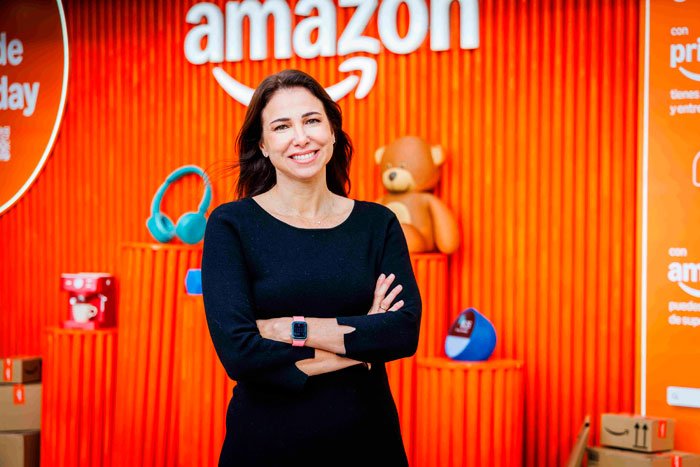 Ruth Díaz, vicepresidenta de Amazon Fashion en Europa y que a partir de febrero ejercerá de directora general para amazon.es.