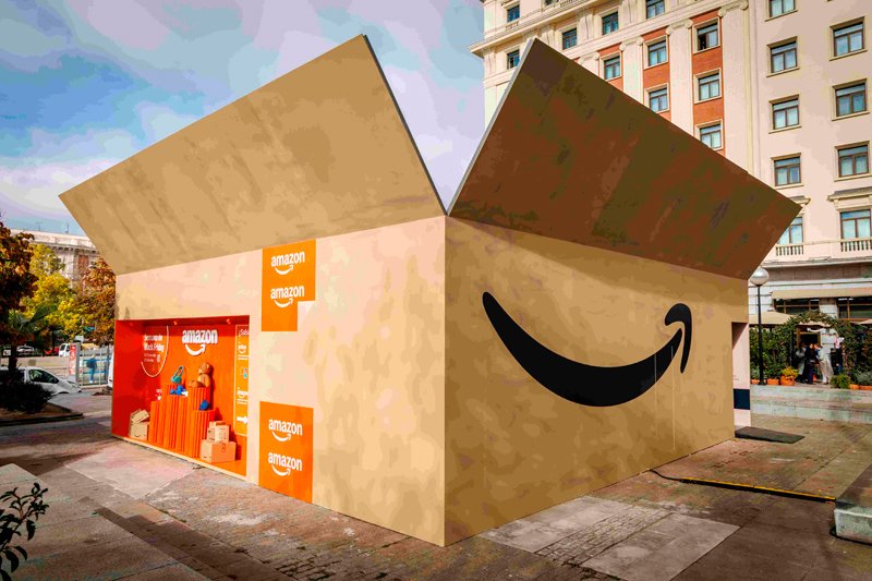 Amazon inaugura una exposición inmersiva en Madrid