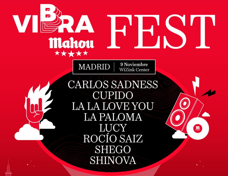 Vibra Mahou Fest donará sus ingresos a los afectados por la DANA