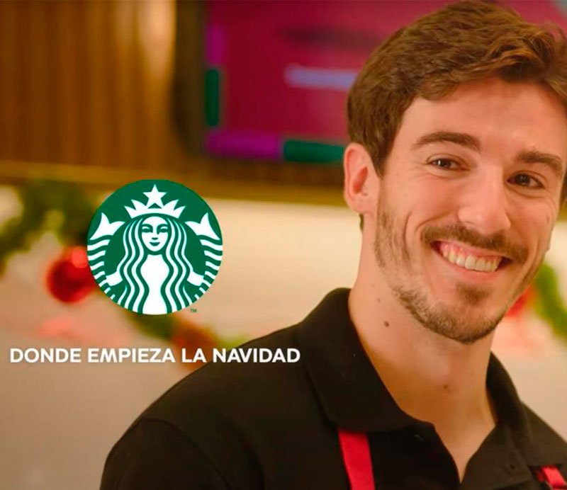 Starbucks lanza la campaña "Donde empieza la Navidad"