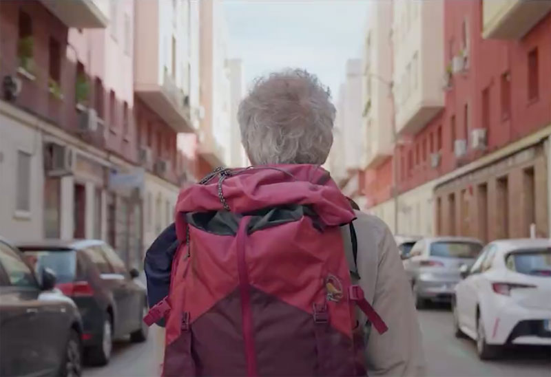 Cáritas presenta "El Camino de Santiago", pero no es el que piensas