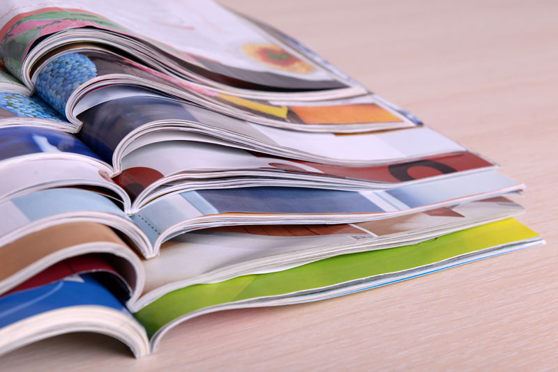 No, los medios impresos no están acabados