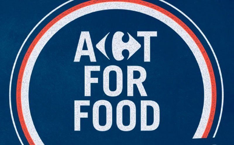 Carrefour relanza su campaña "Act for Food"