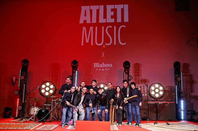 El Atleti y Mahou promueven nuevos talentos musicales