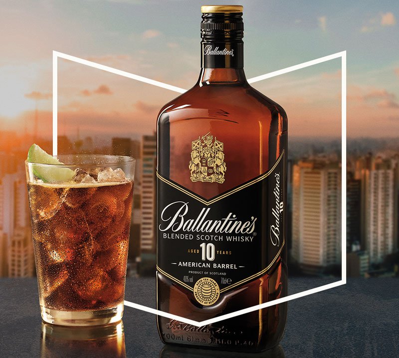 Ballantine´s estrena su campaña "Rollin"