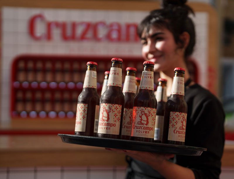 Cruzcampo Volver, una cerveza solidaria