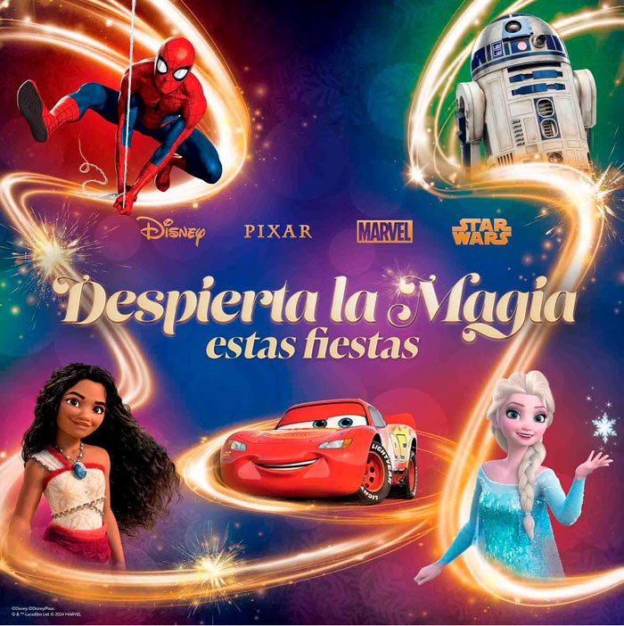 Campaña de Navidad 2024 de Disney.