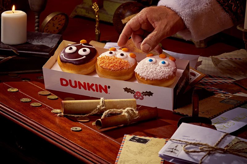 Dunkin´ lanza su Colección Especial de Reyes