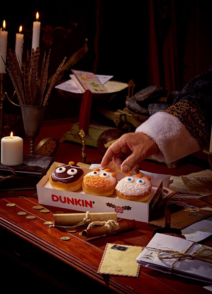 Dunkin’, conectando con las personas en los momentos más dulces.