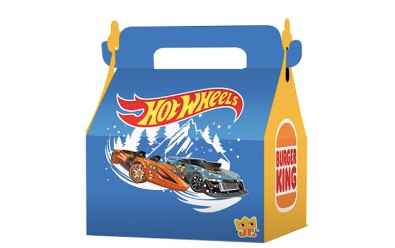 Burger King regala juguetes de Barbie y Hot Wheels