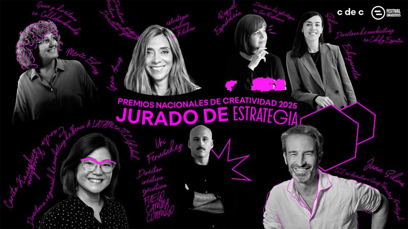 Gran Jurado de los Premios Nacionales de Creatividad 2025