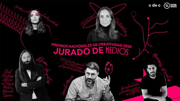 Gran Jurado de los Premios Nacionales de Creatividad 2025.