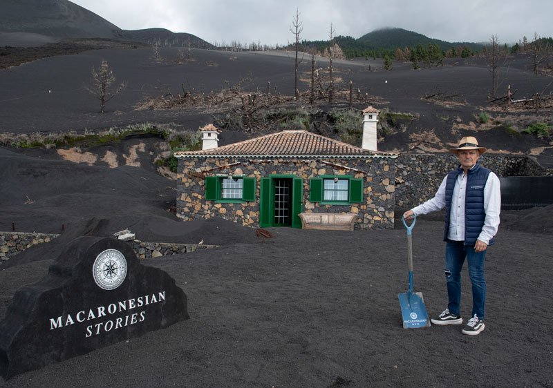 Recuperando sueños sepultados por el volcán de La Palma