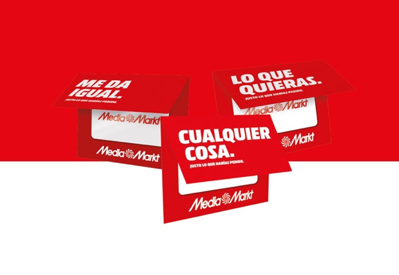 MediaMarkt convierte en regalos las respuestas más frustrantes