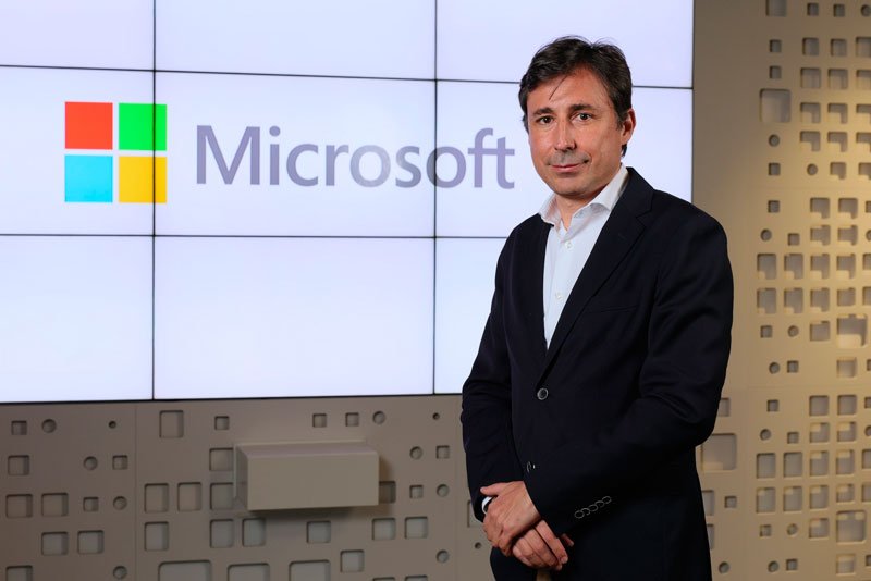 Paco Salcedo, nuevo presidente de Microsoft España