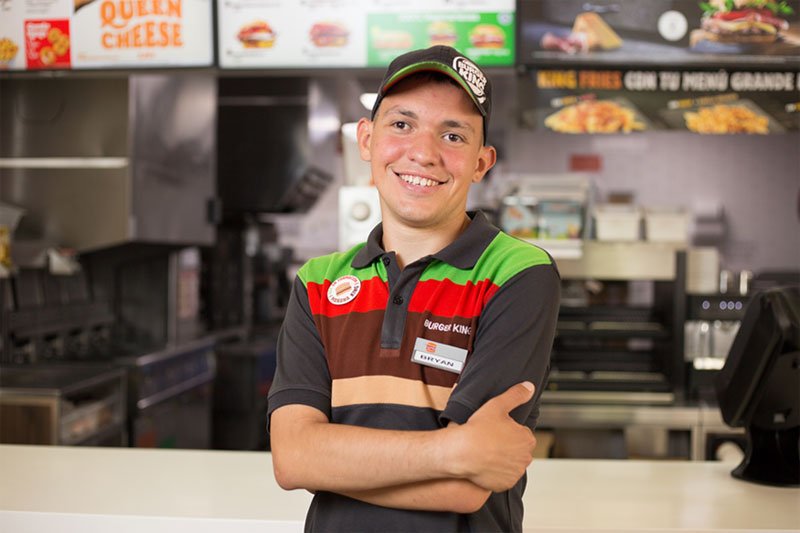 Burger King da un paso más en inclusión laboral