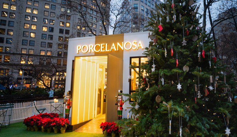 Porcelanosa "regala" una experiencia única en Nueva York