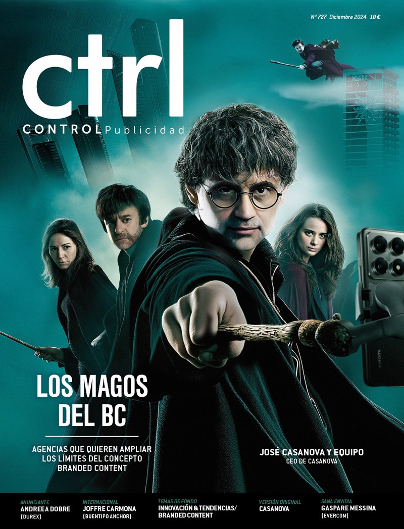 La revista Ctrl ControlPublicidad despide 2024 con un nº "mágico"