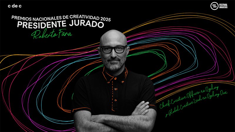 Presidente del Gran Jurado de los Premios Nacionales de Creatividad 2025