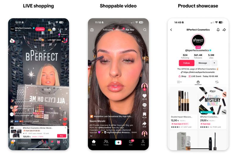 TikTok Shop para empresas con sede en España